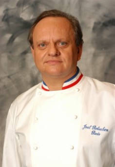 Chef Joel Robuchon featured in The luxury Travel Bible